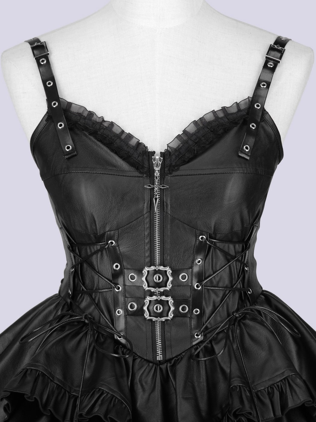 IMVAL / Layered Frill Dress