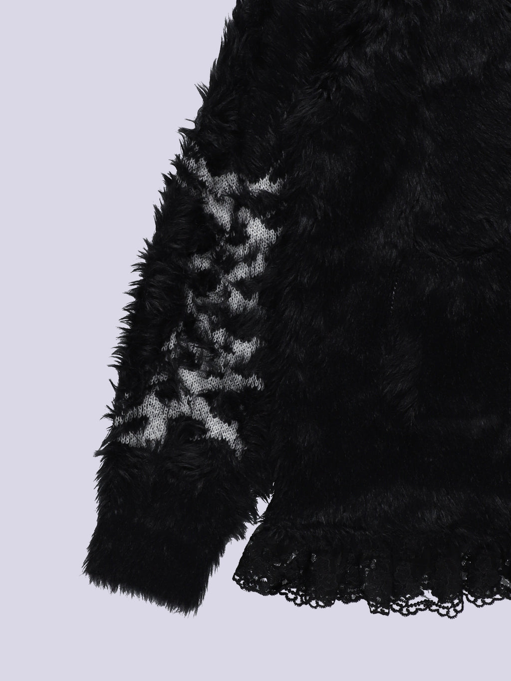 IMVAL / Shaggy Cardigan