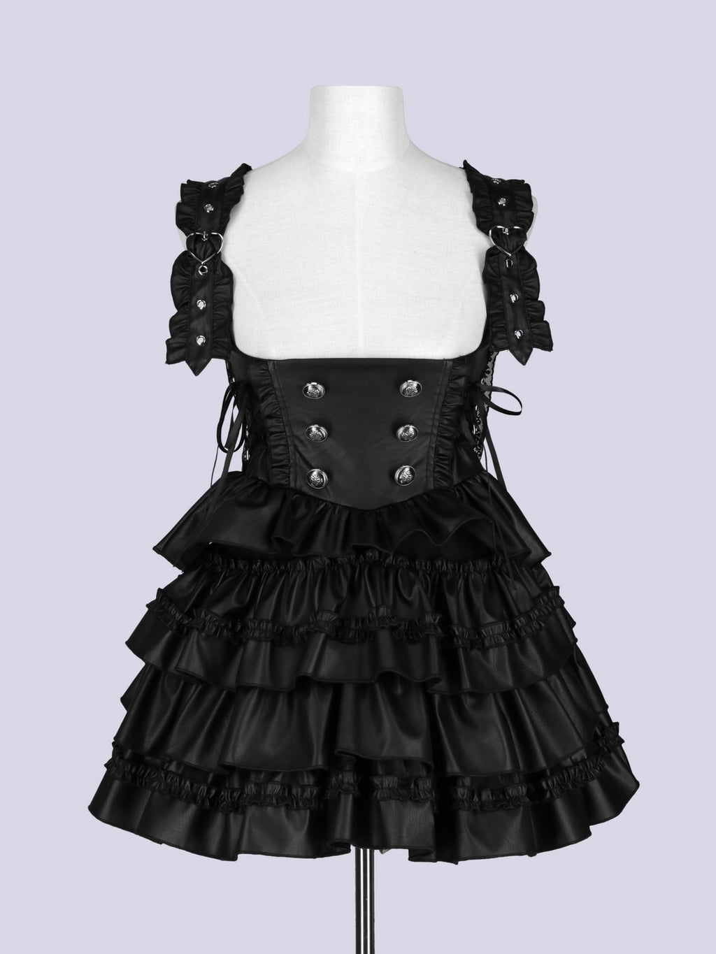 IMVAL / Frill Strap Dress