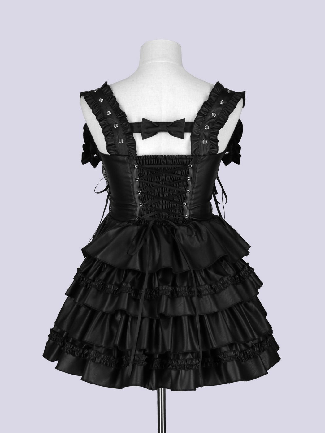 IMVAL / Frill Strap Dress