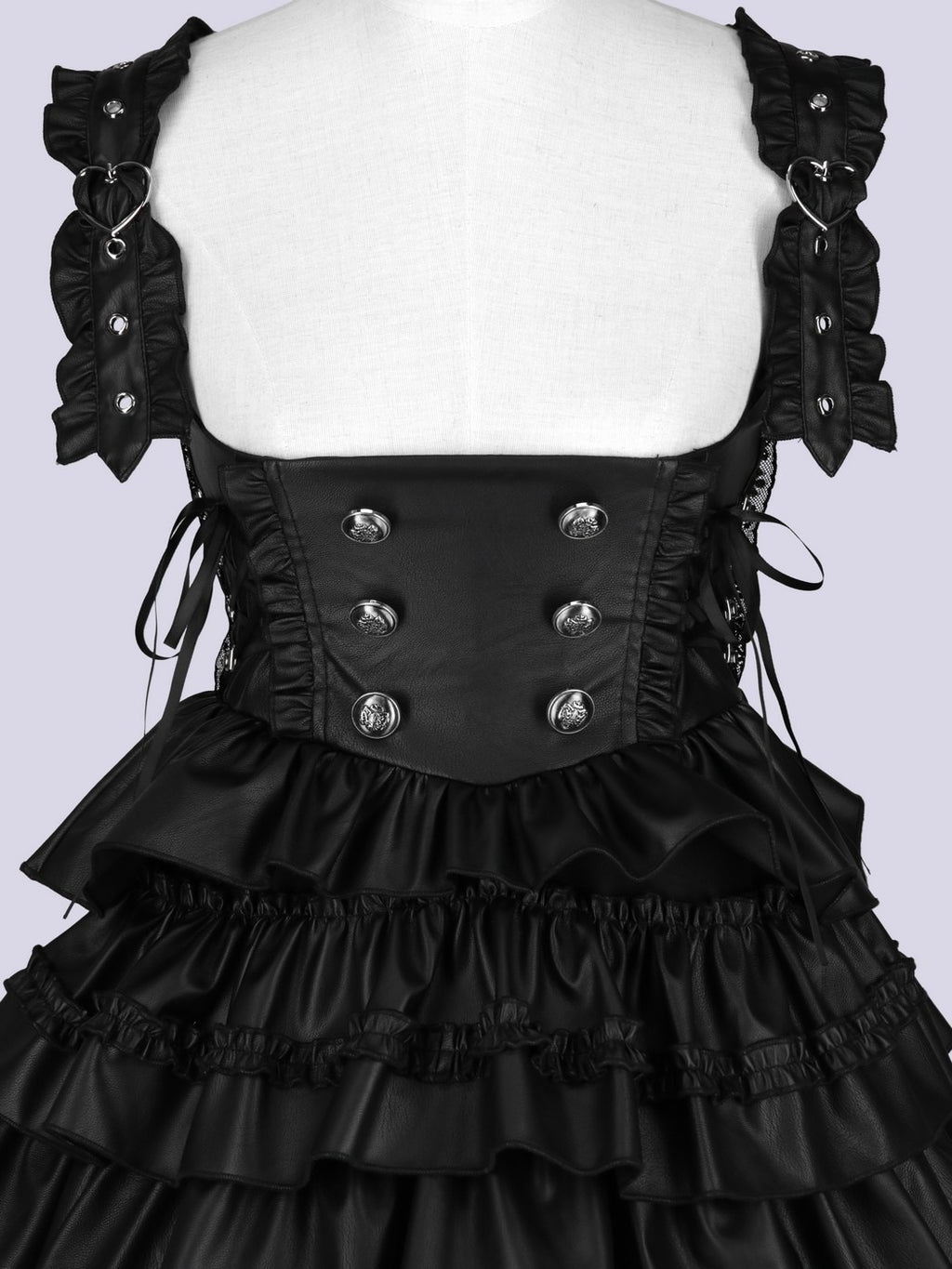 IMVAL / Frill Strap Dress