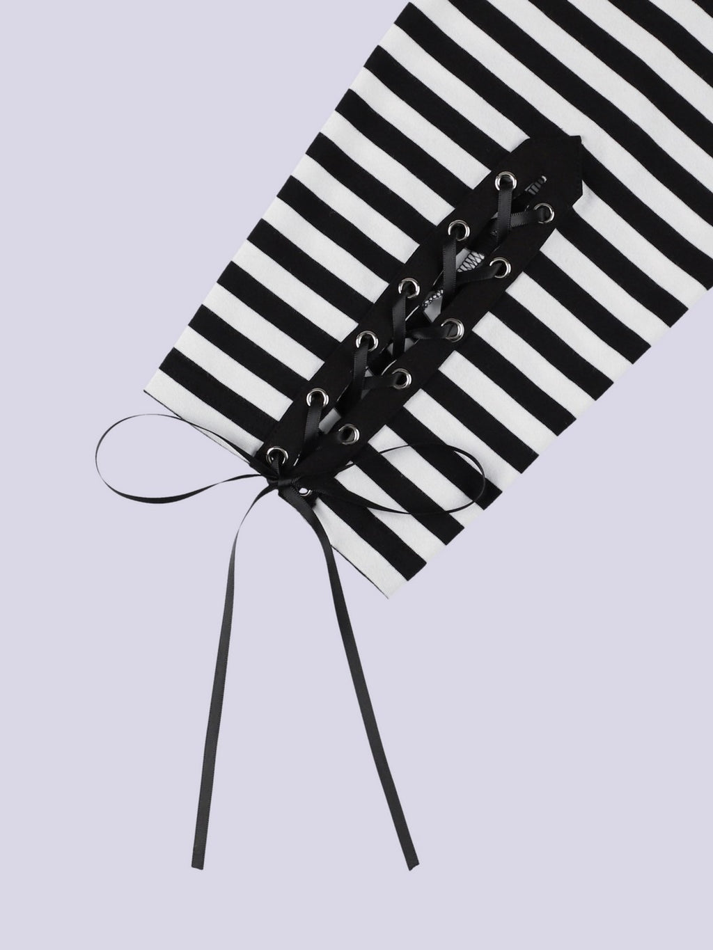 IMVAL / Off-Shoulder Top［BKWH］