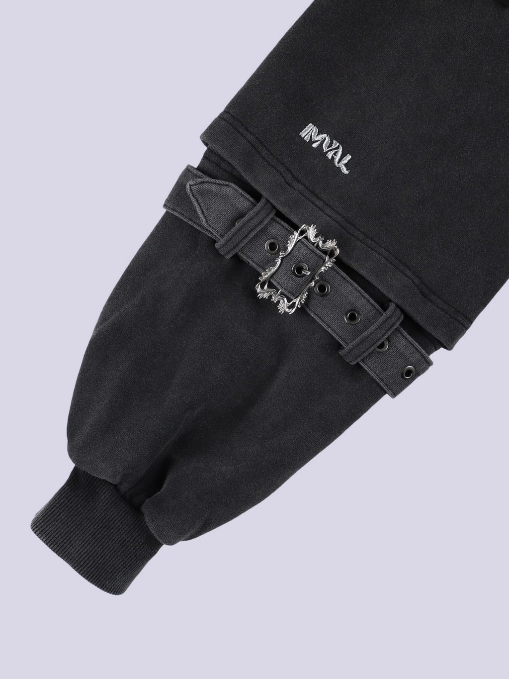 IMVAL / Highneck Off Shoulder Dress［INK］